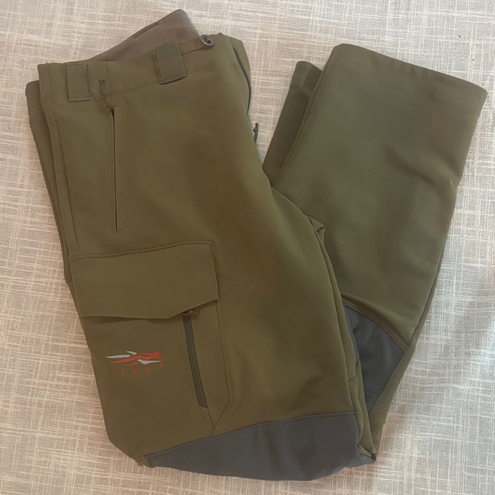 Sitka Timberland Pants Men's Olive